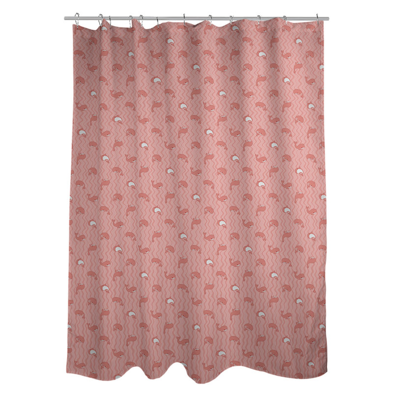 Rideau simple sower katelyn elizabeth baleines, Orange