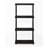 Hadriana 43.7" H x 23.6" W Plastic Etagere Bookcase-617094341