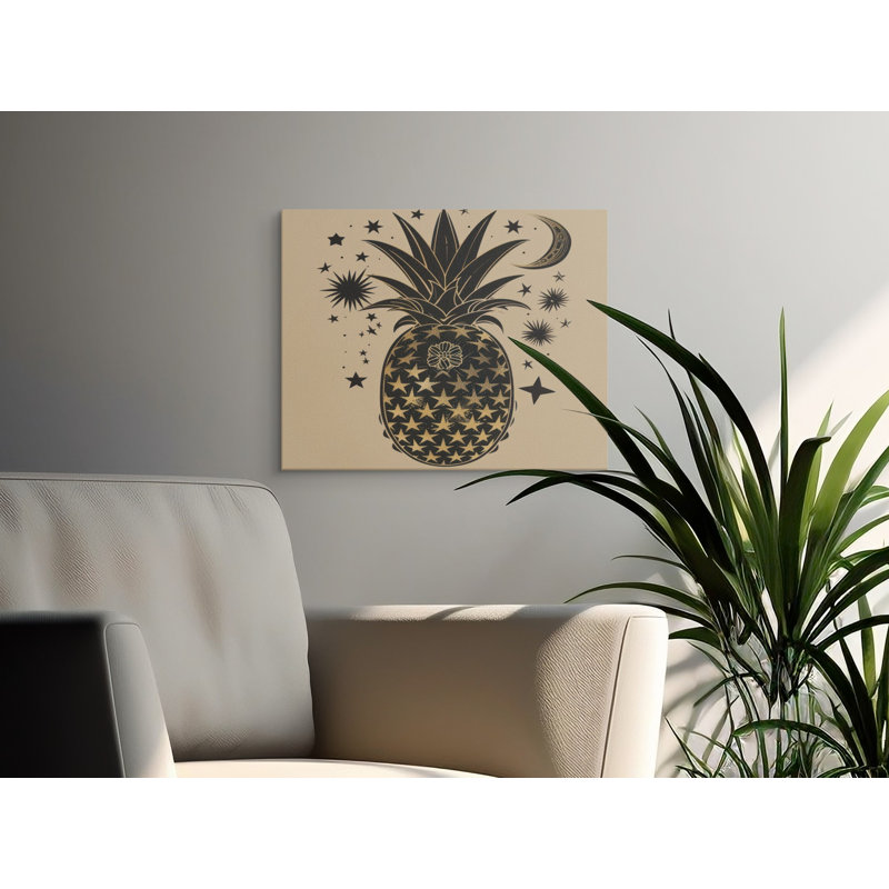 Salters Wrapped Canvas Print Set, 20x10