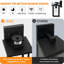 Applique murale en aluminium Olton