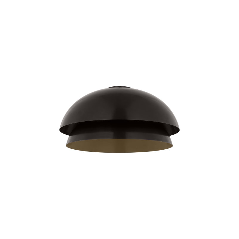 Shanti 2 - Light LED Pendant, Dark Bronze, 26" W x 26" D x 21.2" H