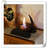 Tabletop Fire Tabletop Fireplace with Flame Guard