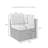 Alante Metal Outdoor Lounge Chair-1661174213