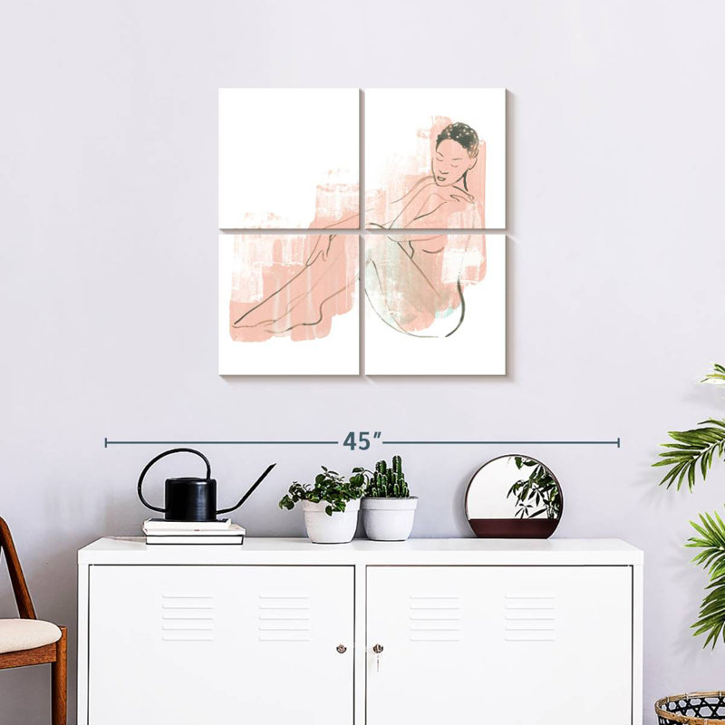 Colorblock figure I