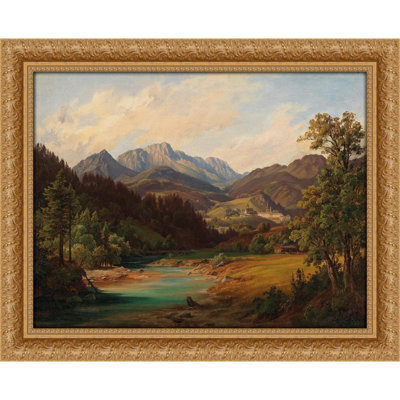 Paysage avec Kloster (1844)