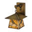 Rustic Lodge 1 - Light Outdoor Wall Lantern