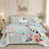 Blue/Pink Floral