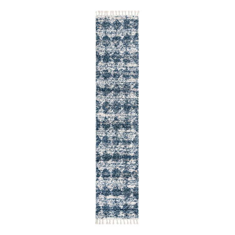Serenity Shag Geometric Indoor Rug