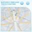 Parasol d'extérieur 9 pi 9 pi-945451382