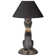 Royal Cat Goddess Bastet Table Lamp