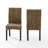 Dunblane 18.5'' H Mahogany Solid Wood Side Chair