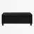 Meshell Linen Blend Upholstered Storage Bench-1337863789