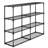 4-SHELF WIRE RACK WITH COVER(2PACK)