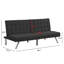 Wood Frame, Stainless Leg, Futon, Sofa Bed-1244379167