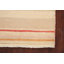 Tapis beige noué à la main de conception unique 2 pi 6 po x 3 pi 8 po