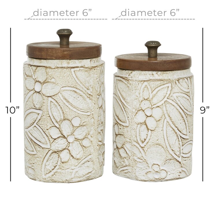 Mistana™ Decorative Jar Set & Reviews