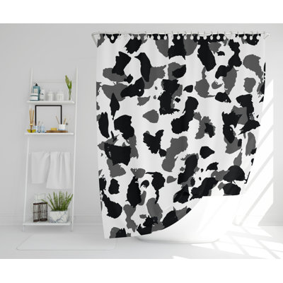 Skaghe Polyester Shower Curtain