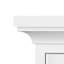 Adianey 43.6cm W Manufactured Wood Bedside Table-280424583