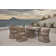 Ruby Outdoor 7 - Piece Dining Set