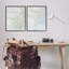 «Simple Abstract Abstract Shapes», ensemble de 2 giclées encadrées par Victoria Barnes-2115681207-2115681204