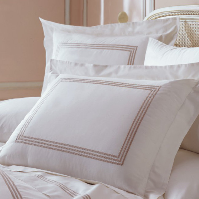 Étui de coussin Janay, Très grand, Taupe