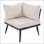 Ensemble de canapé modulaire d'extérieur 6 pièces avec tables basses gigognes rondes-1519304381