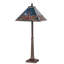 23" High Prairie Dragonfly Buffet Lamp