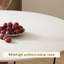 Table de salle à manger blanche-994090321