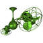 Italo Ventania Downrod Ceiling Fan-2068494750
