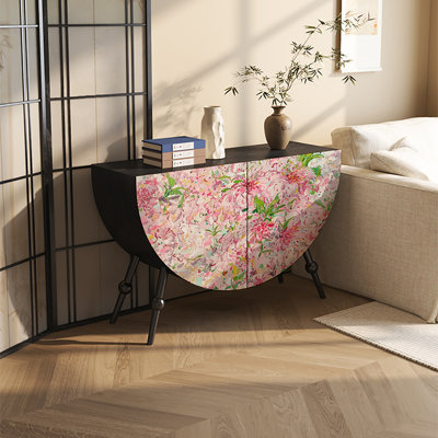 Art modern simple home decoration cabinet