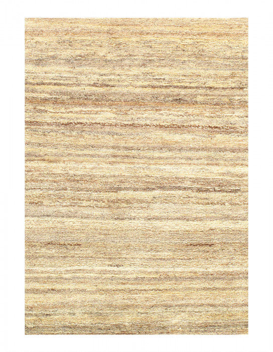 Tapis en laine d'agneau unique 10 pi 11 po x 2 pi 8 po Jaimal