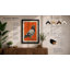 Pigeon Portrait Modern - Framed Print-724448775-724448770