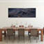 «Milky Way Mountain Hut Abstract Landscape Mountain», art mural-1081964171