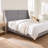 Melaya Wingback Upholstered Platform Bed Frame-640475836-653332743