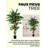 48'' Faux Ficus Tree in Pot