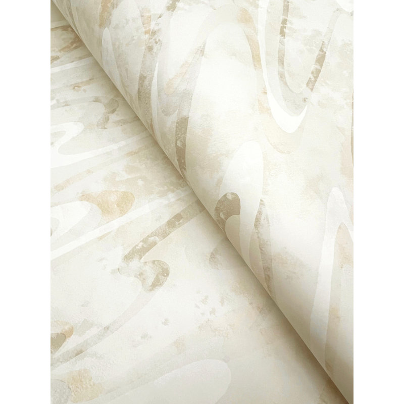 Papier peint Dreamland Cameo, Beige clair