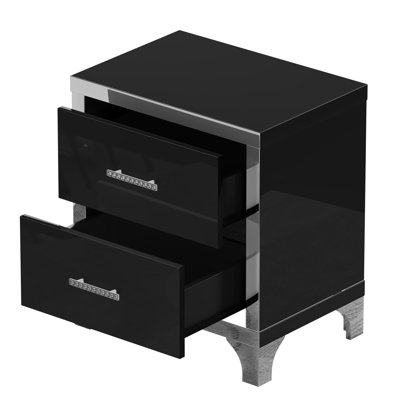 End Table With Storage