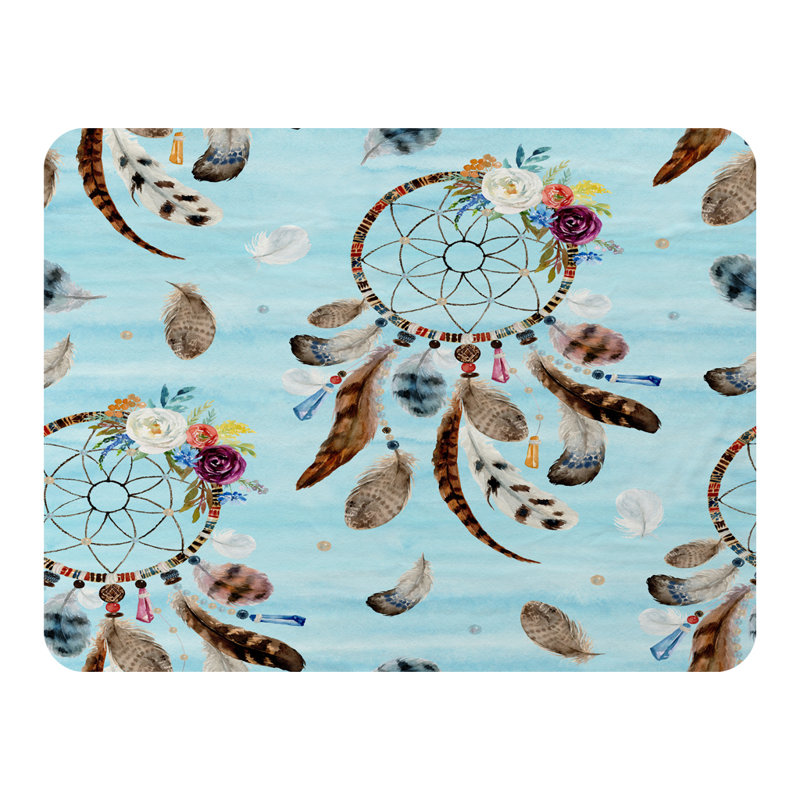 Plotkin Quilted Throw Blanket