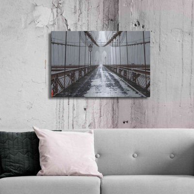 «The Brooklyn Bridge» par Bruce Getty