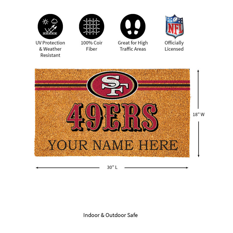 Paillasson Sundoir, NFL San Francisco 49ers, Oui