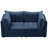 Ensoll 66'' Velvet Loveseat-1738317215