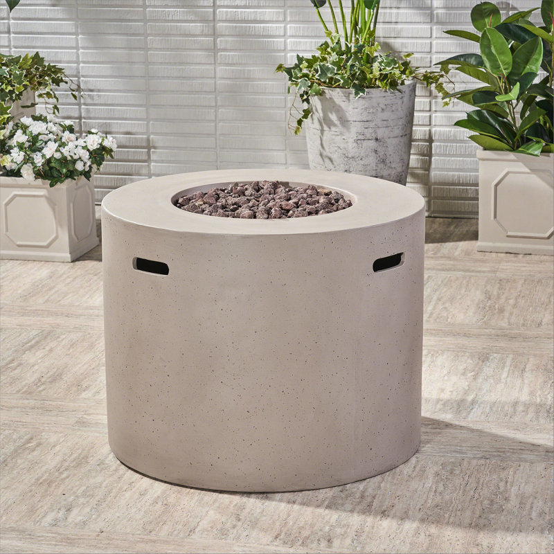 Foyer d'extérieur 31 po - 40 000 BTU, Gris clair