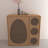 Rattan Large Capacity Accent Cabinet-104073470