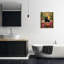 Cadre de bain flottant Lush Tropics Panther, design par Heidi Kuntz-2113003523-2113003520