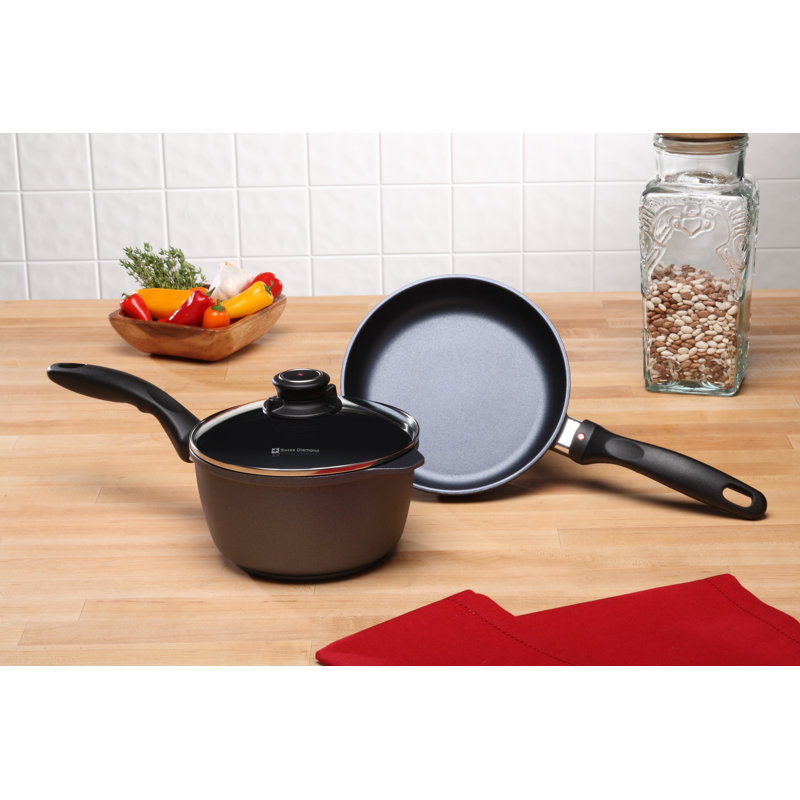 3 - Piece Non-Stick Aluminum Cookware Set