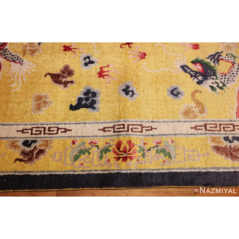 One-of-a-Kind Rectangle 4' X 6' Area Rug