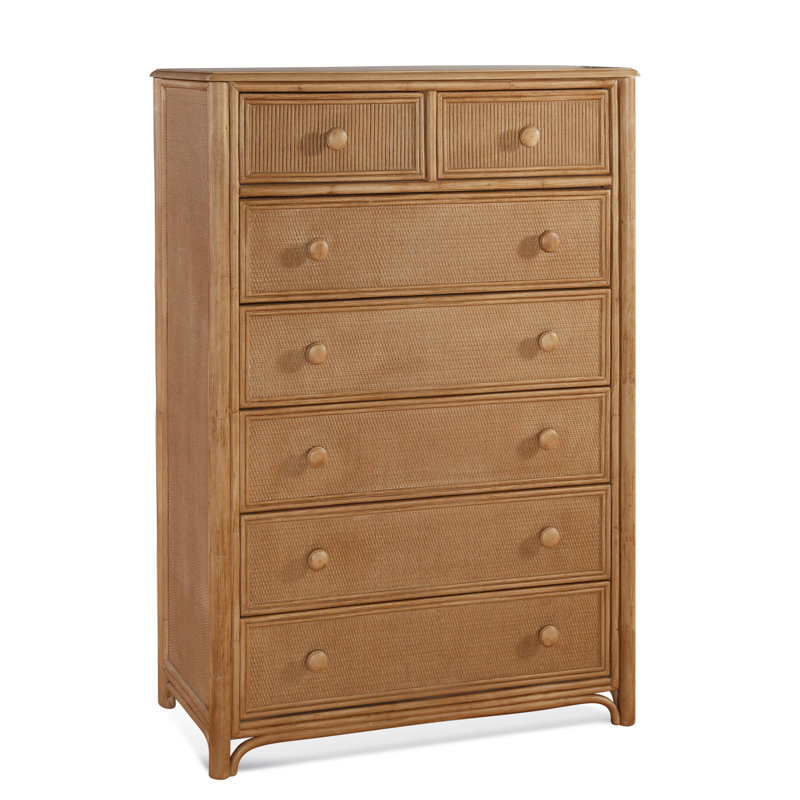 Summer Retreat 38'' W 7 - Drawer Dresser, Flax