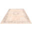Tapis oriental brun clair / gris en laine noué à la main 9 pi 10 po x 12 pi 7 po Oriental