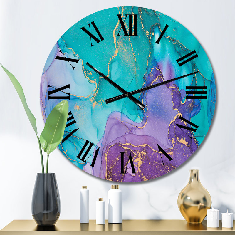Horloge murale très grande, Moyen