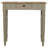 Solid Wood Hand Painted Writing Desk, 1-Drawer